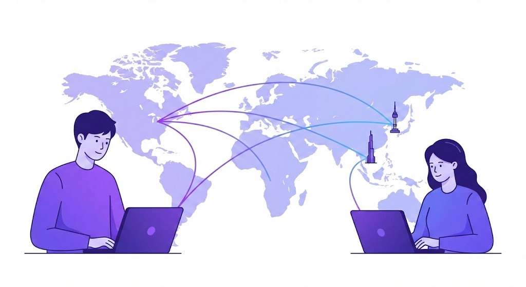 한국과 베트남 개발자의 글로벌 협업